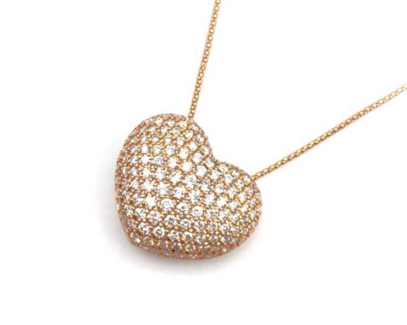 ジュエリー買取 ダイヤモンドネックレス