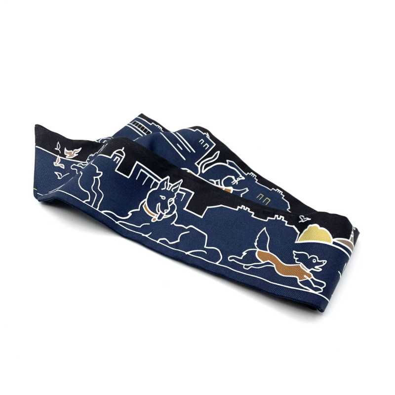 エルメス買取 ツイリースカーフ