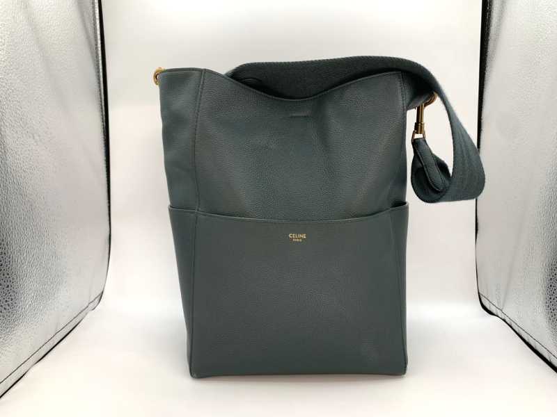 セリーヌ買取 サングルバケットミディアム
