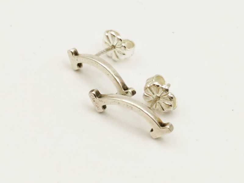 ティファニー買取 Tスマイルピアス