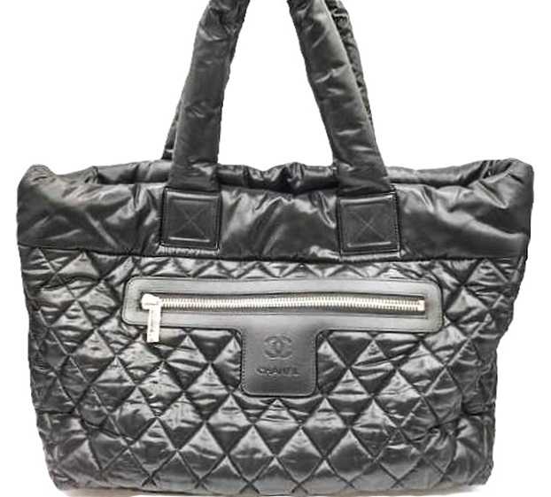 シャネル買取　コココクーン　トートバッグ