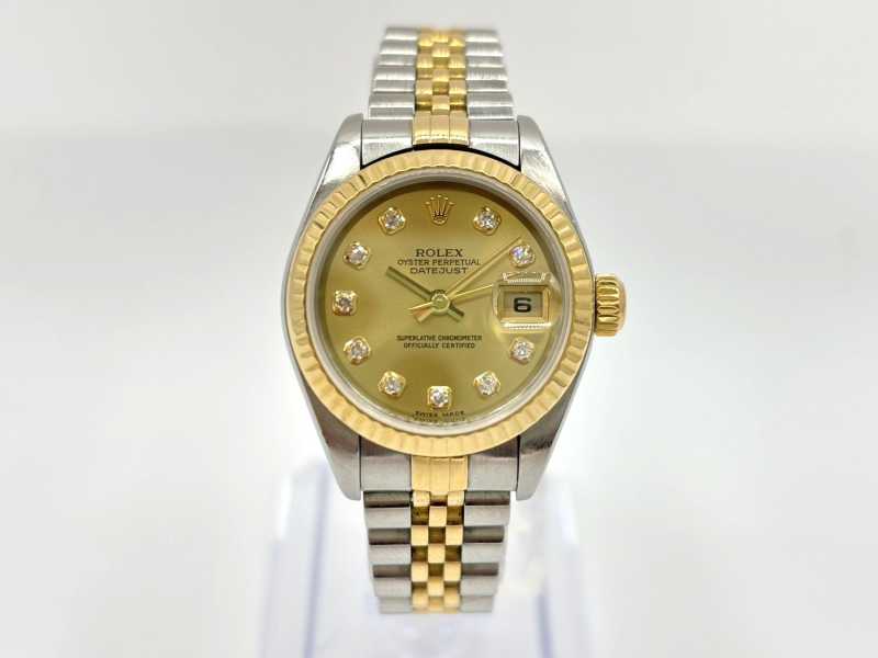 ロレックス買取 デイトジャスト Ref.79173G