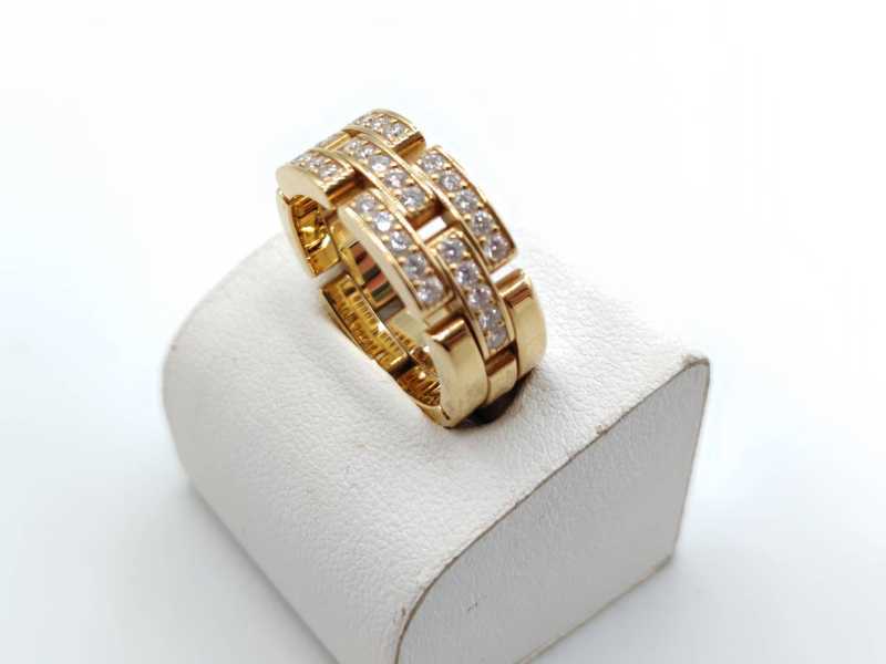 カルティエ　買取　マイヨンパンテールリング