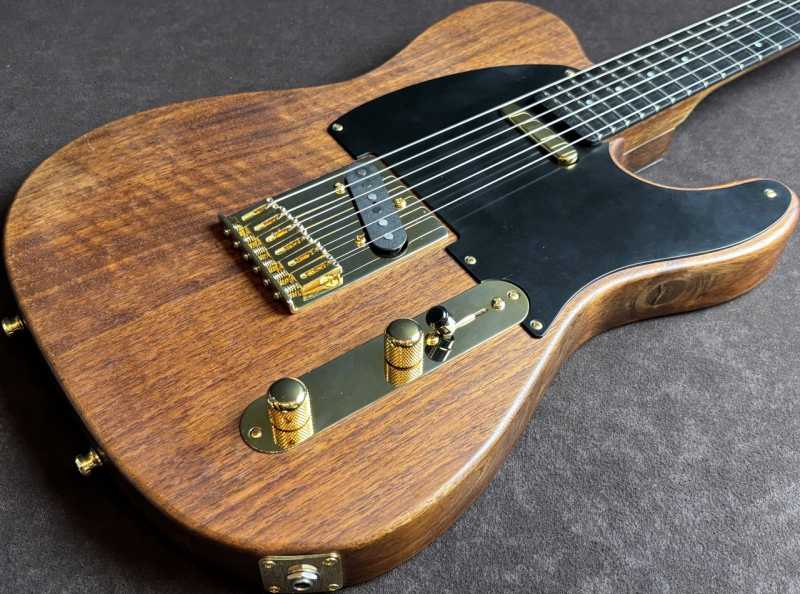 Moon Telecaster Type Walnut 買取