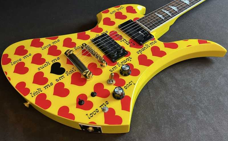 Burny MG-145S Yellow Heart hide Model 買取