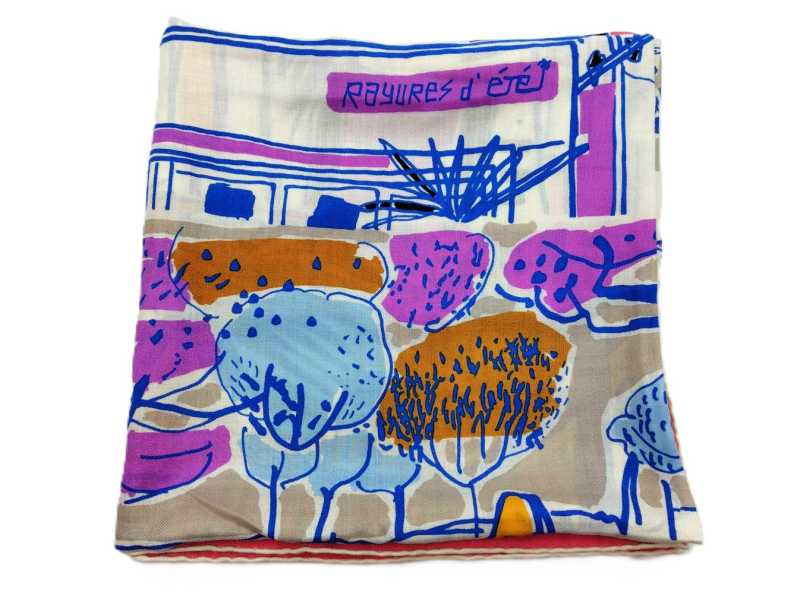 エルメス買取 カレジェアン 140 大判ストール