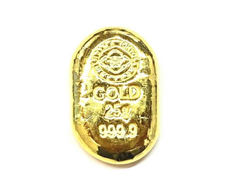 金買取 K24 インゴット 井島貴金属精錬 50g