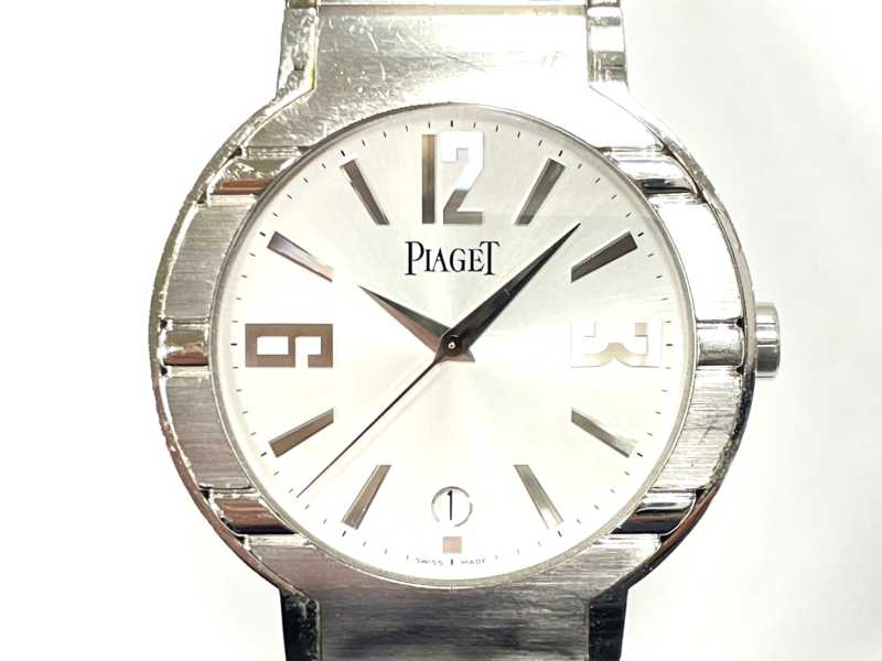 ピアジェ買取 ホワイトゴールド ポロ P10114