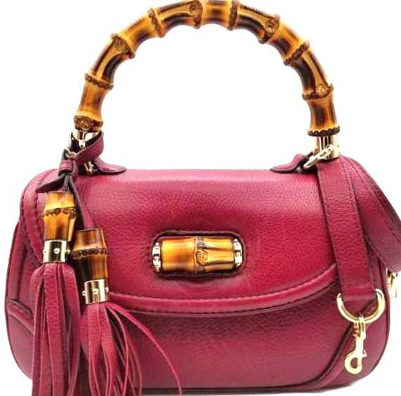 グッチ買取　ニューバンブー　2WAYバッグ