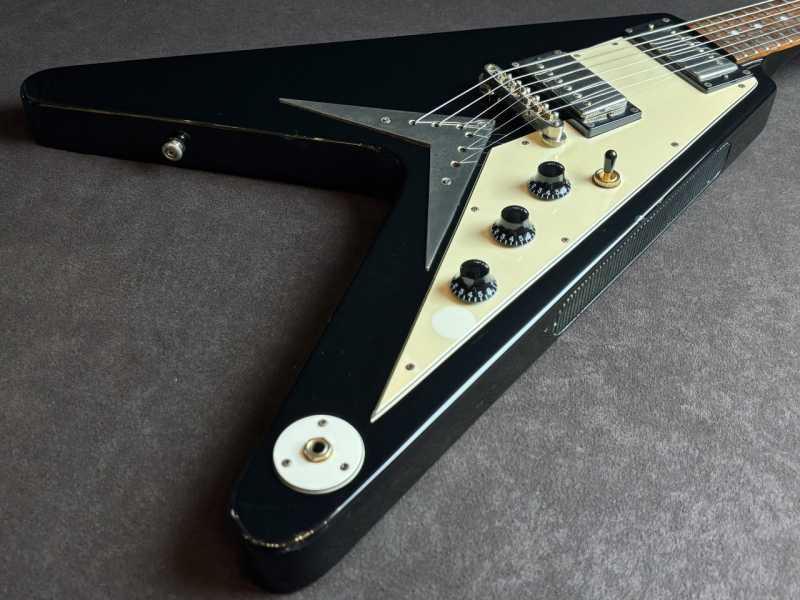 Epiphone Flying V Ebony 買取