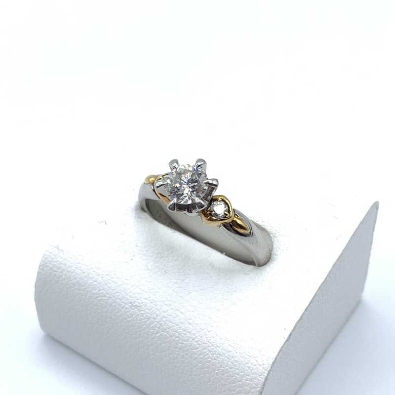 プラチナ買取 ダイヤリング