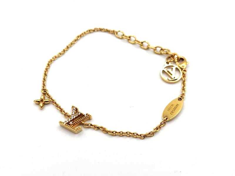 ルイヴィトン　買取　LVアイコニックブレス