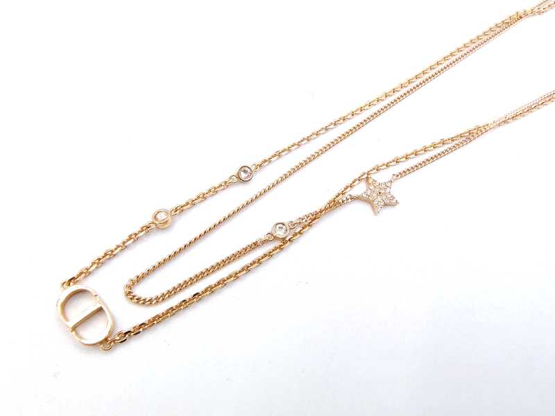 クリスチャンディオール買取 プチCDネックレス