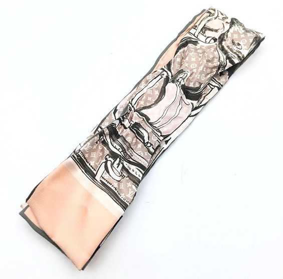 ルイヴィトン買取　バンドー　スカーフ　M73965