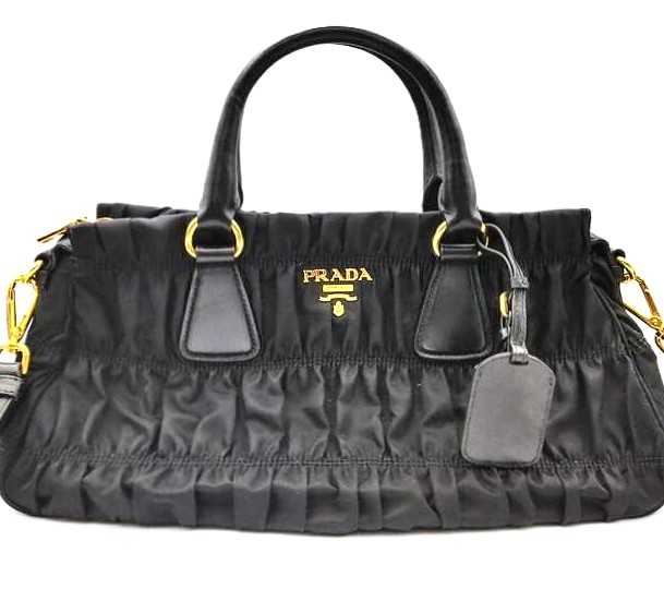 プラダ買取　2WAYハンドバッグ　B1407M