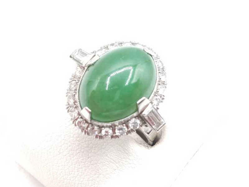 ジュエリー買取 リング Pm 翡翠