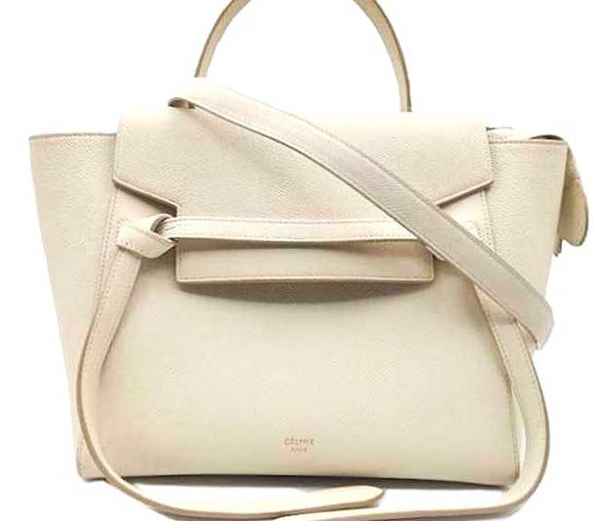 セリーヌ買取　ベルトバッグ　レザー