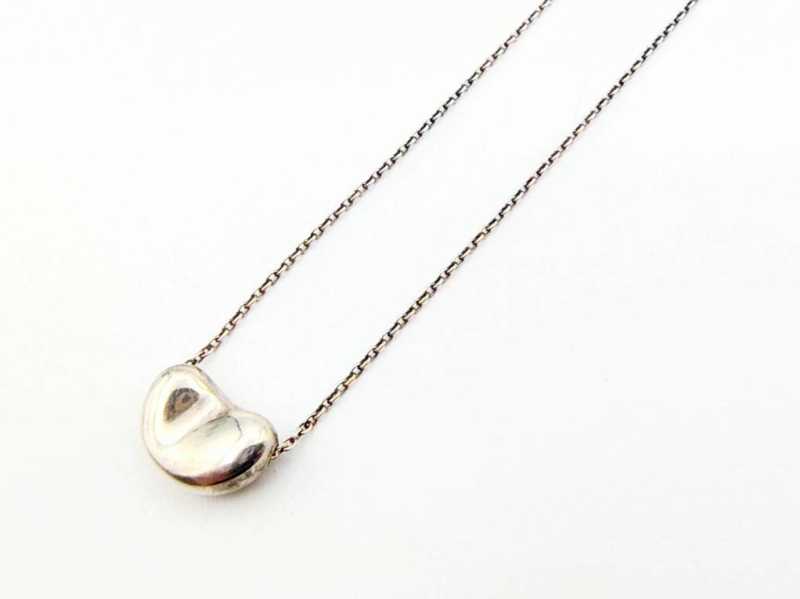 ティファニー　買取　ビーンネックレス　925