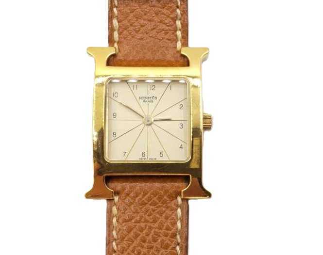 エルメス　買取　Hウォッチ