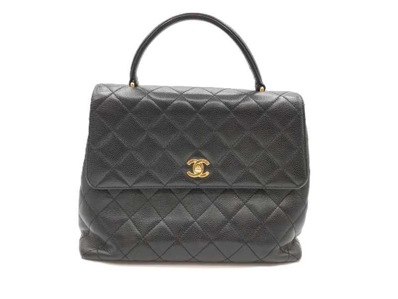 シャネル　買取　トップハンドル