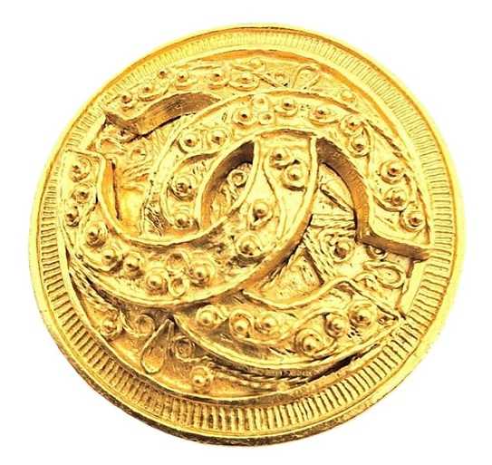 シャネル買取　メダリオンブローチ　94A