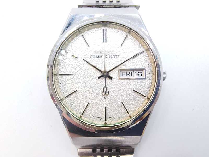 セイコー買取 グランドクォーツ