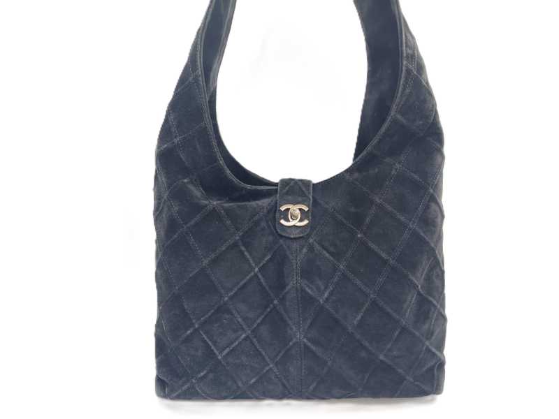 シャネル買取 ワンショルダーバッグ スエード