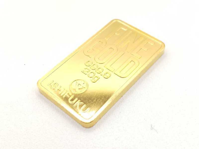 金買取 インゴット K24IG