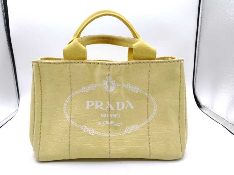 プラダ　買取　カナパ　