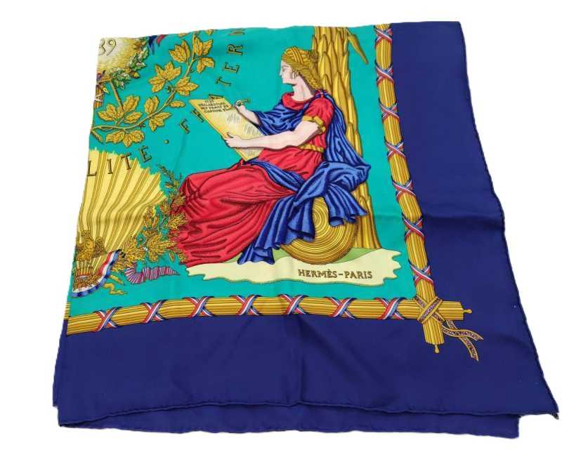 エルメス　買取　スカーフ