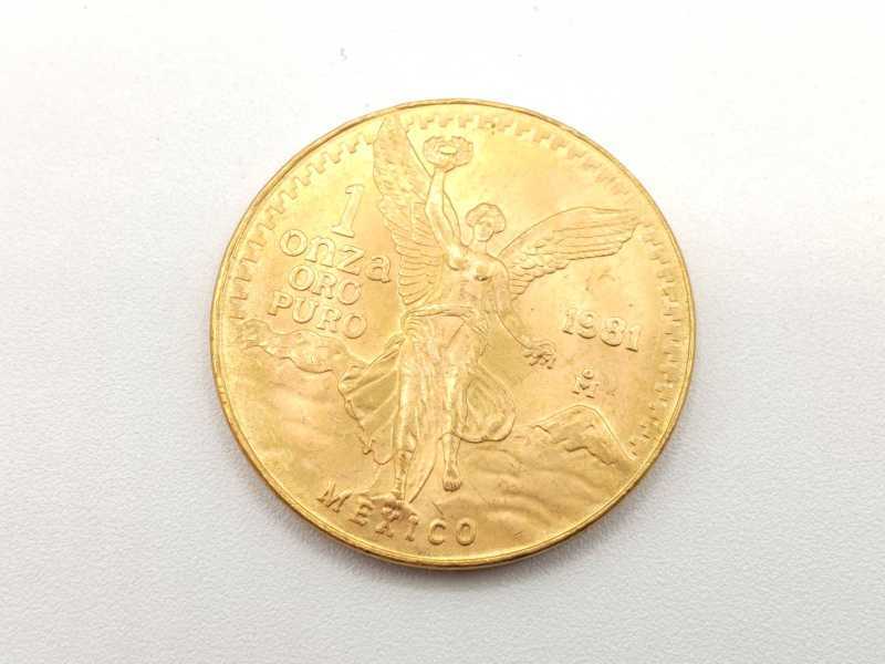 金買取 リベルタード金貨 K21.6