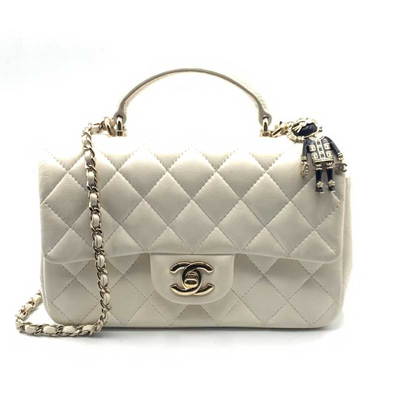 シャネル買取 トップハンドルバッグ