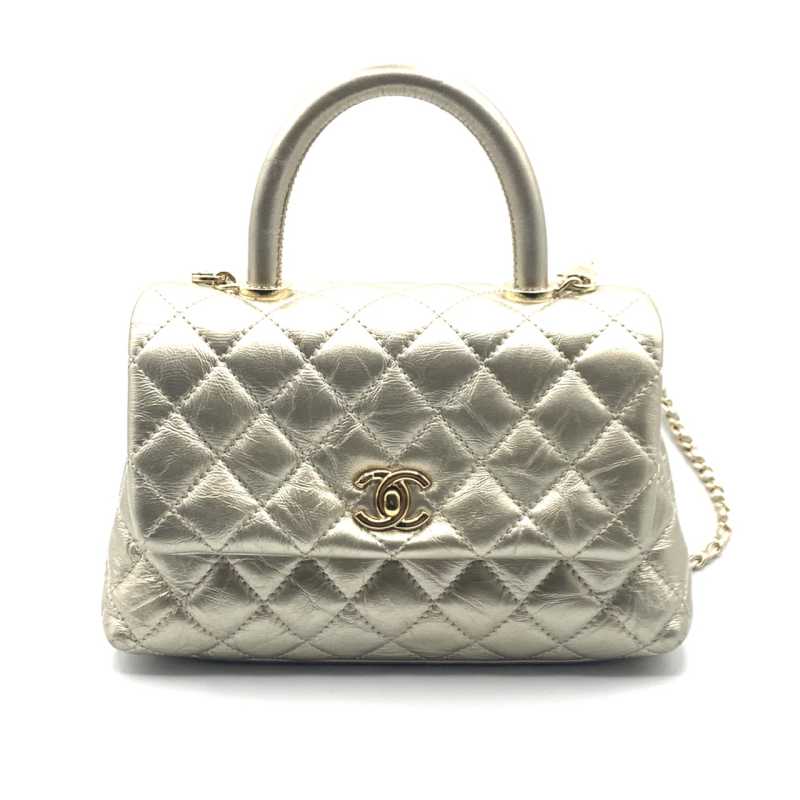 シャネル買取 バッグ ココハンドル