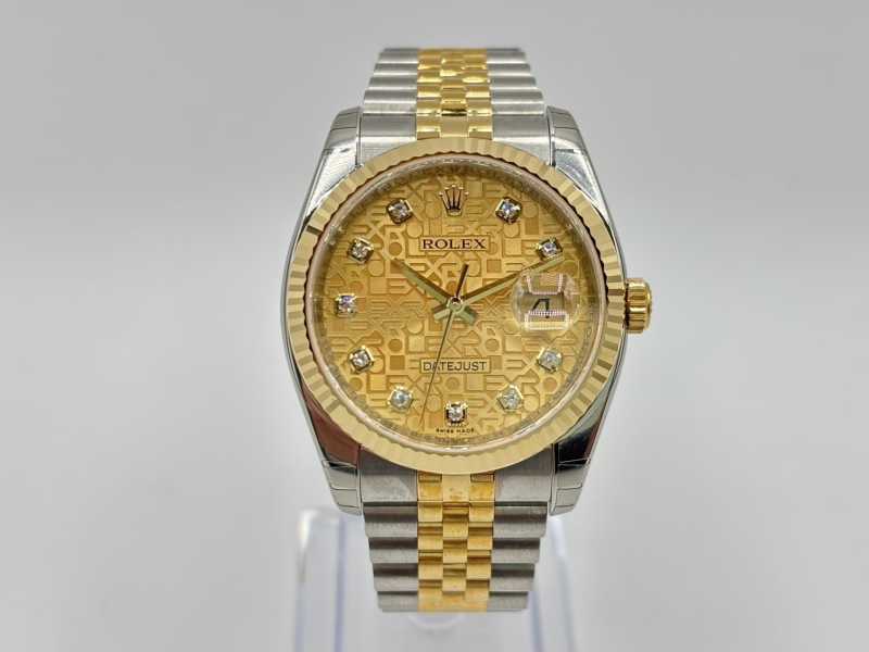 ロレックス買取 デイトジャスト Ref.116233G
