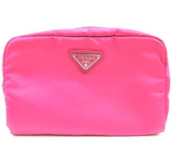 プラダ買取　ポーチ　テスート