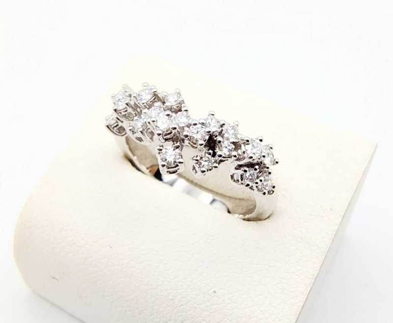 ダミアーニ　買取　ミモザ ダイヤ リング