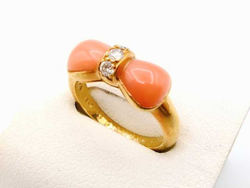 ヴァンクリーフ＆アーペル　買取　ヌーパピヨン リング