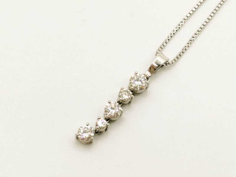 宝石買取 ダイヤモンドネックレス