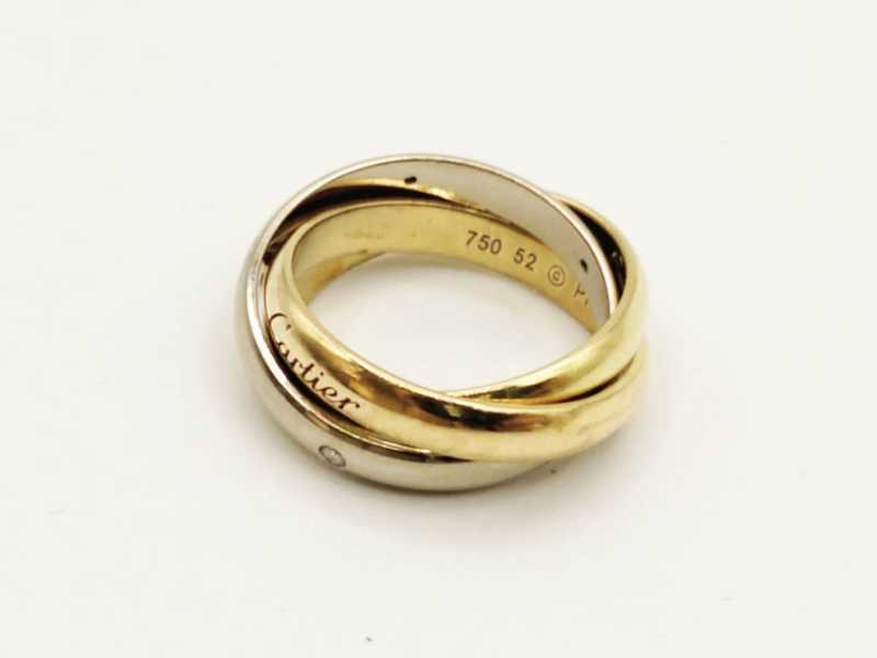 カルティエ買取 トリニティリング