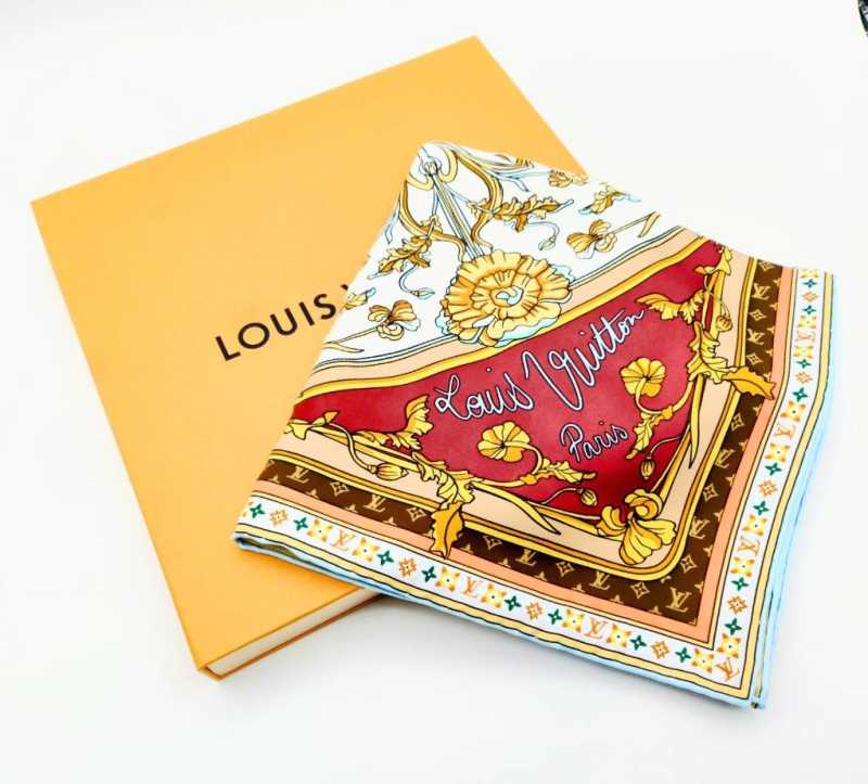 ルイヴィトン　買取　スカーフ