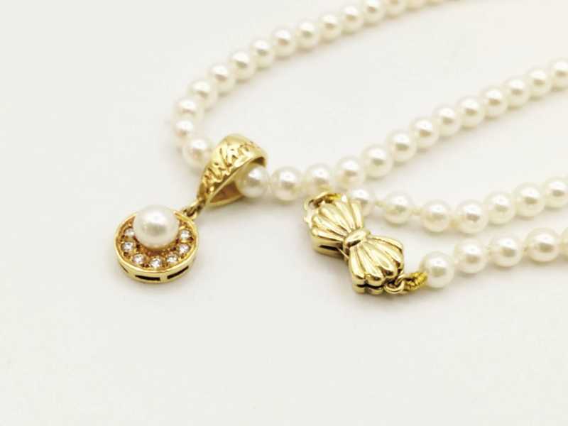 ミキモト買取 パールネックレス