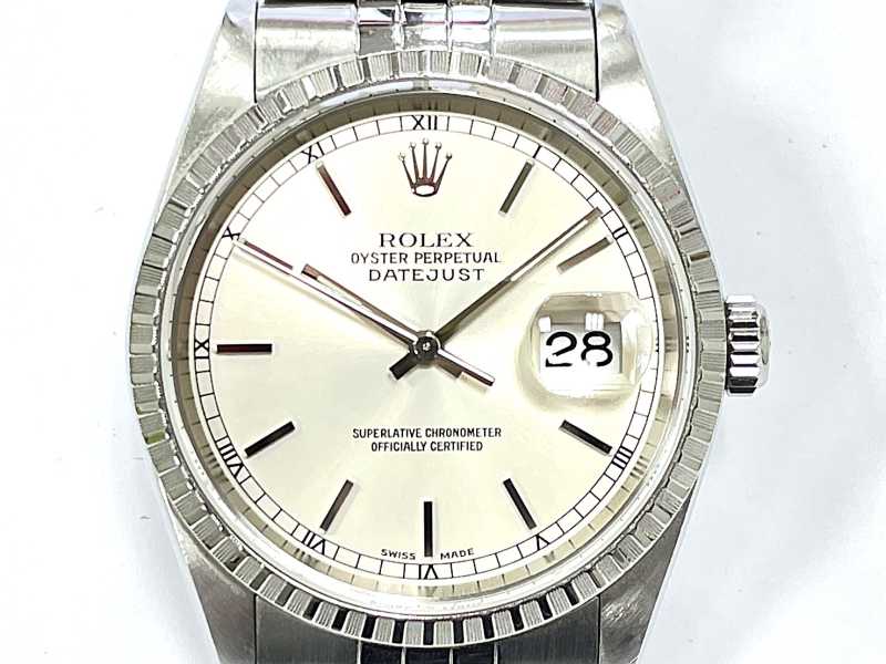 ロレックス買取 デイトジャスト 16220