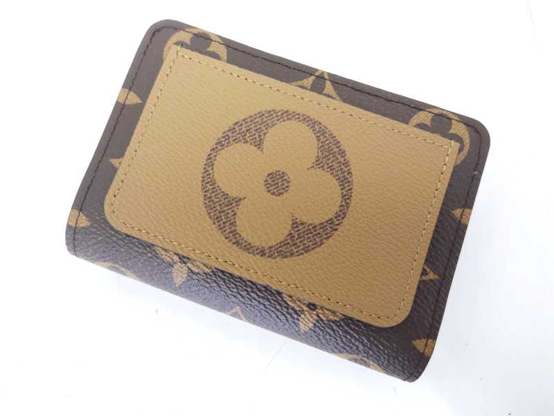 ルイヴィトン買取 ポルトフォイユルー モノグラム M81461