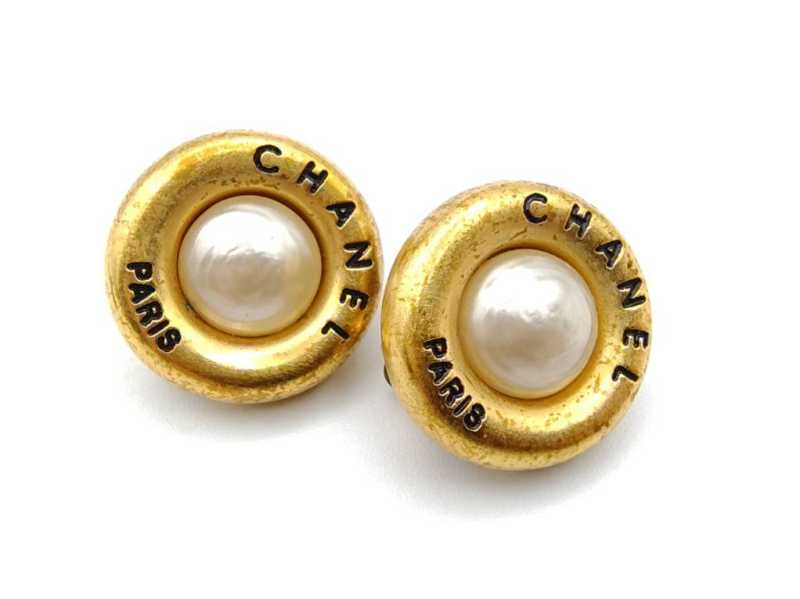 シャネル　買取　イヤリング