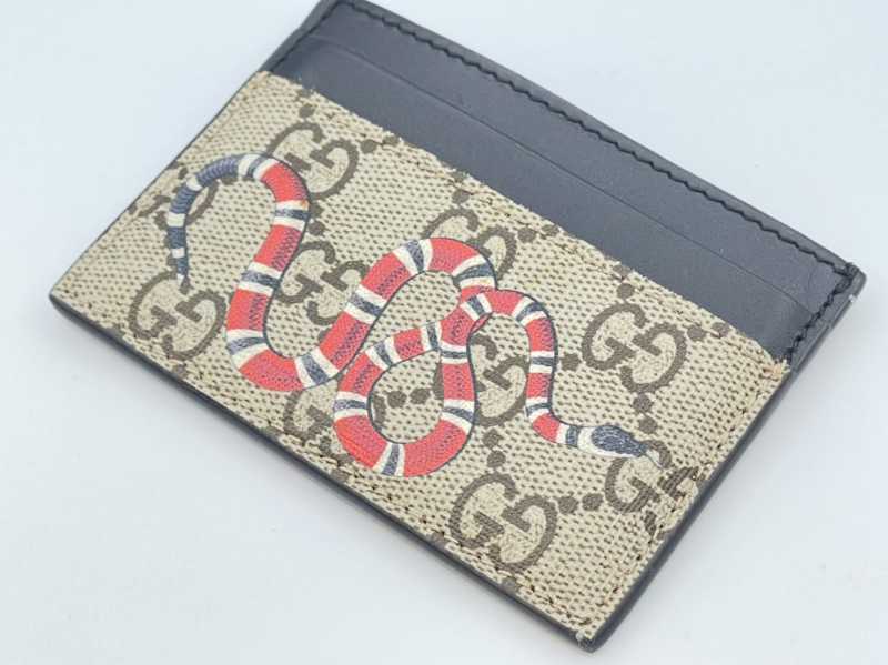グッチ買取 カードケース