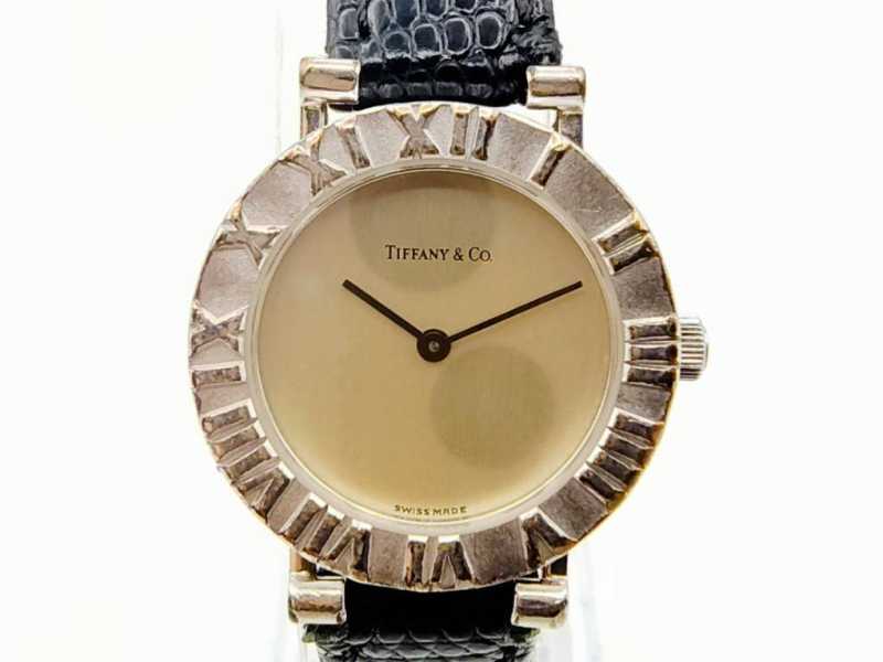 ティファニー　買取　アトラス レディース時計