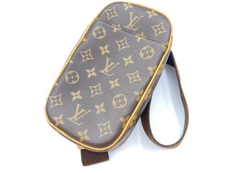 ルイヴィトン買取 ポシェット ガンジュ モノグラム M51870