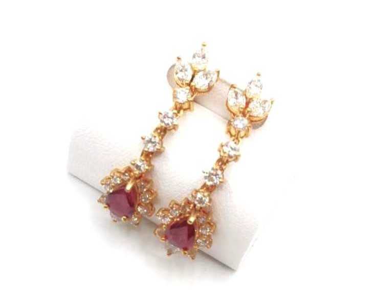 ジュエリー買取 ルビー ダイヤモンド ピアス