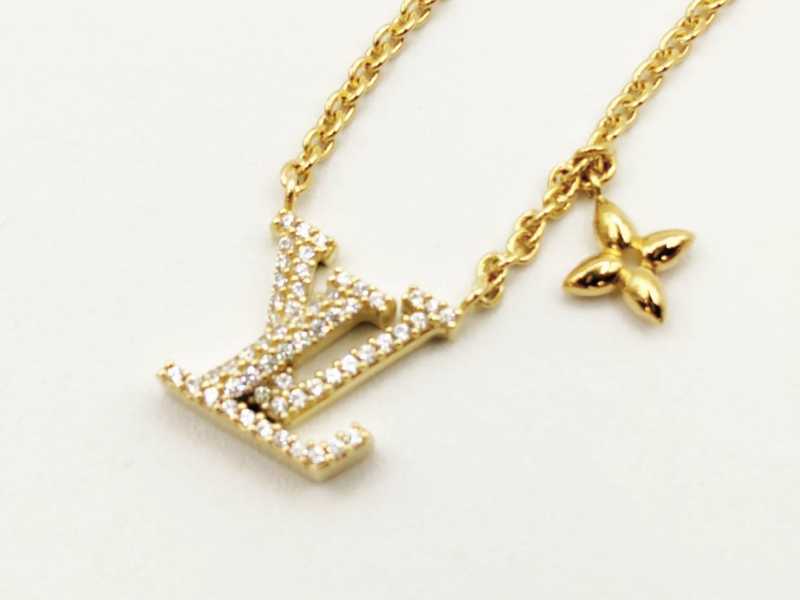 ルイヴィトン買取 ネックレス LV アイコニック M00596