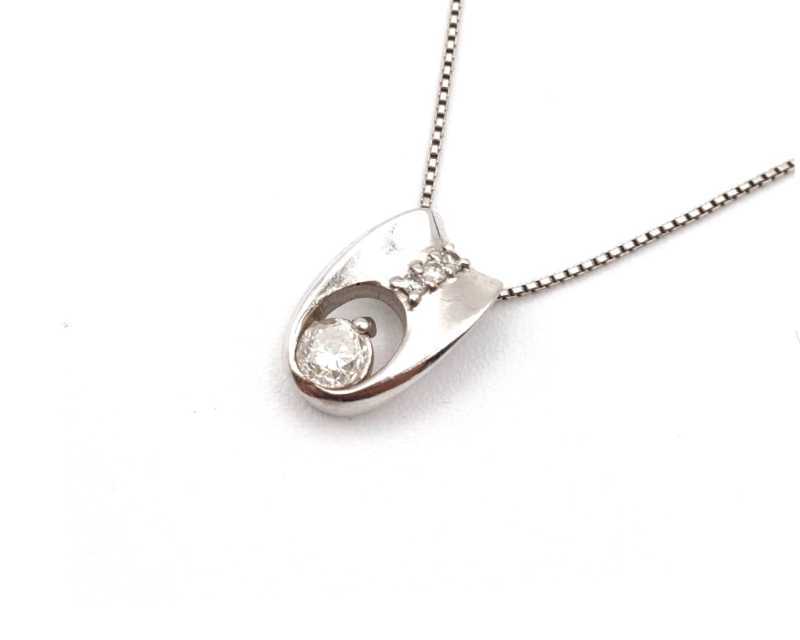 ジュエリー買取 ダイヤモンドネックレス